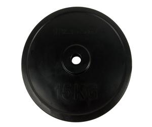 Disque Rubber Tunturi 30mm - 15kg Unité