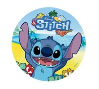 DISQUE SANS SUCRE DISNEY STITCH DECOR GATEAU ANNIVERSAIRE