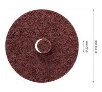 Disque SCM Expert N477 pour broyeur d'angle, 115 x22 mm, moyen, 25 pcs. PU: 25