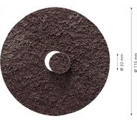 Bosch Accessories 2608901265 Disque de polissage Diamètre 115 mm Ø de perçage 22 mm