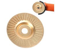 Disque Sculpture Bois - Disque Meule Râpe Rotative | DisquePonçage Meuleuse Angle Acier Carbone | Outil Façonnage Bois Accessoire Polissage Sculpture