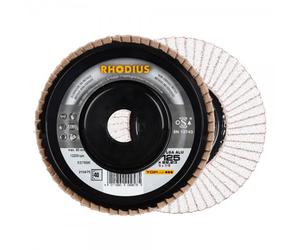 Disque segmenté Diamètre 125 mm Ø de perçage 22.23 mm Métaux non ferreux LGA ALU RHODIUS 210476