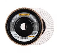 Disque segmenté Diamètre 125 mm Ø de perçage 22.23 mm Métaux non ferreux LGA ALU RHODIUS 210476