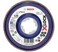 Bosch Accessories 2608619814 X551 Disque segmenté Diamètre 115 mm Ø de perçage 22.23 mm Grain 120 1 pc(s)