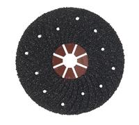 DISQUE SEMI RIGIDE PLAT 180 GRAIN 16 CARB. SILIC. - 18216 - LEMAN