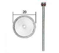 Disque à tronçonner 20mm Diamante Proxxon Micromot 28840