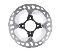 Shimano Disque de Frein RT-MT800 Center Lock Denture Externe pour XT argenté-noir 140 mm