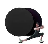 Disque Slider pour Entraînement, Slider pour le Core, Slider pour les Pieds sur les Deux Côtés pour l'Entraînement, Pack de 2 Curseurs pour le Core pour l'Entraînement, Power Glider pour l'Utilisation