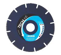 Disque spécial bois/bois avec clous/PVC/plâtre/isolant DHC - Ø 125 mm - DIAM INDUSTRIES