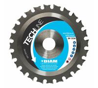 Disque spécial bois / mélaminé / PVC / composite / cuivre / aluminium DCU - Ø 125 mm - DIAM INDUSTRIES - DCU125/22