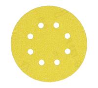 Disque spécial chantier Norton pour ponceuse Ø 125 mm - Grain 40