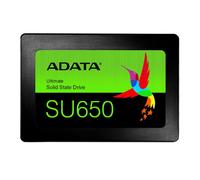 Disque SSD ADATA Ultimate SU650 2.5"" 960 Go - SATA III - 520 Mo/s - 6000 Gbit/s