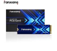 Disque SSD avec DRAM PCIe 5.0 M.2 NVMe 2 To Fanxiang S910max 14 000 Mo/s