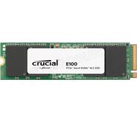 Disque SSD Crucial E100 1To - M.2 NVMe Type 2280 Version OEM (Tray)