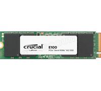 Disque SSD Crucial E100 2To - M.2 NVMe Type 2280 Version OEM (Tray)