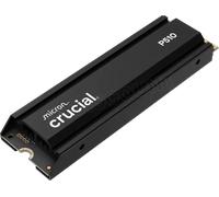 CRUCIAL - P510 - SSD interne - 1 To - PCIe Gen4 NVMe M.2 - Avec dissipateur - Vitesse lecture jusqu'à 1100 Mo/s - CT1000P510SSD5
