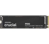 Crucial P510 - SSD - 2 To - interne - M.2 2280 - PCI Express 5.0 x4 (NVMe) (pack de 50)