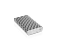 Express 1M2 8 TB, Externe SSD silber/aluminium, Thunderbolt 4 (USB-C), USB-C