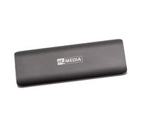 MyMEDIA MyExternal 256 GB Disque dur externe SSD USB-C® USB 3.2 (Gen 2) gris 69284