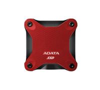 Disque SSD externe - ADATA - SD620 - 1To - USB 3.2 - Coque antichoc rouge