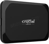 Crucial - SSD Externe Portable - X9 1To - Compatible avec PC, Mac, PlayStation et Xbox, USB-C 3.2 - CT1000X9SSD9