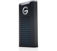 G-Technology G-DRIVE mobile 500 Go USB Type-C 3.2 Gen 2 (3.1 Gen 2) Noir, Argent