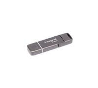 Integral SSD externe INUSSD512GBSLIMXDL3.2 512 Go USB-A/USB-C USB 3.2 Gen 2x2 Bronze