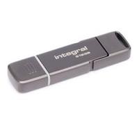Integral SSD externe INUSSD512GBSLIMXDL3.2 512 Go USB-A/USB-C USB 3.2 Gen 2x2 Bronze