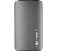 Intenso SSD Externe TX800, 1 to Portable Solid State Drive, Super Speed USB 3.2 Gen 2x2 (20 Gbit/s), jusqu'à 2100 Mo/s