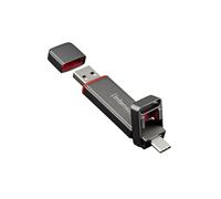 Intenso UX100 Clé SSD Externe avec USB-C et USB-A, Double Port, 500 Go