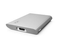 Disque SSD externe LaCie STKS1000400 technologie Thunderbolt 1 To USB Type-C 3.2 Gen 2 (3.1 Gen 2) Argent