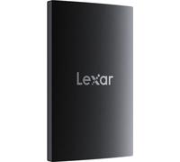 Disque SSD externe Lexar LSL500X004T-RNBNG 4 To USB Type-C USB 3.2 Gen 2x2 Noir