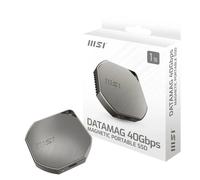 Disque SSD externe - MSI - DATAMAG - 1 To - USB4 40 Gbit/s - 4000 Mo/s lecture