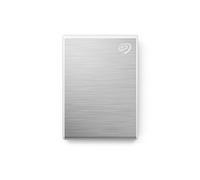 Disque SSD Externe Seagate One Touch avec Seagate Rescue Data Recovery STKG1000401 1 To Argent Gris G