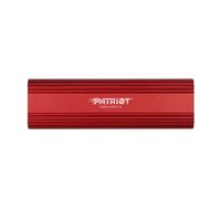 Patriot Disque dur externe Transporter Lite PTPL1TBPEC 1 To USB-C Aluminium Rouge 1000 Mo/s