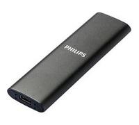 Disque SSD externe Philips 1 To Gris Gris E