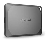 Crucial X9 Pro 2To Disque SSD Externe Portable, Jusqu’à 1050Mo/s en lecture et en écriture, Résistance à l’eau et à la poussière IP55, USB-C 3.2 - CT2000X9PROSSD902
