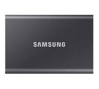 Disque SSD Externe Portable - Samsung - T7 MU-PC1T0T/WW - 1 To - USB 3.2 - Sécurisation par mot de passe