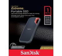 Disque SSD Externe portable SanDisk® Extreme® 1 To Noir