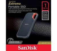 Disque SSD Externe portable SanDisk® Extreme® 1 To Noir Noir