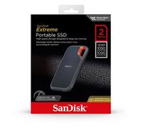 Disque SSD Externe portable SanDisk® Extreme® 2 To Noir