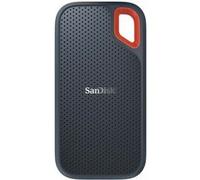 Disque SSD Externe portable SanDisk Extreme 500 Go Noir Noir G