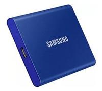 Disque SSD Externe Samsung Portable T7 MU-PC2T0H/WW USB 3.2 Bleu Bleu