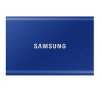 Disque SSD Externe Samsung Portable T7 MU-PC2T0H/WW USB 3.2 Bleu Bleu B