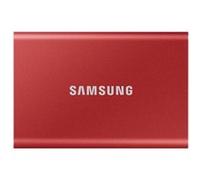 Disque SSD Externe Samsung Portable T7 MU-PC500R/WW 500 Go USB 3.2 Rouge métallique Rouge métallique G