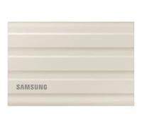 Disque SSD Externe Samsung Portable T7 Shield MU-PE1T0K/EU USB Type C 1 To Beige Beige E