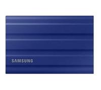 Disque SSD Externe Samsung Portable T7 Shield MU-PE1T0R/EU USB Type C 1 To Bleu Bleu F