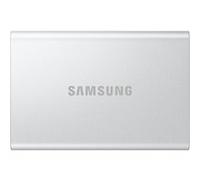 Samsung SSD externe T7 Resurrected 4 To – Argent (MU-PD4T0G/WW)