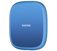 SanDisk SDSSDE62C-2T00-G25 lecteur à circuits intégrés externe 2 To USB Type-C 3.2 Gen 2 (3.1 Gen 2) Bleu