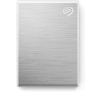 Disque SSD Externe Seagate One Touch avec Seagate Rescue Data Recovery STKG1000401 1 To Argent Gris G